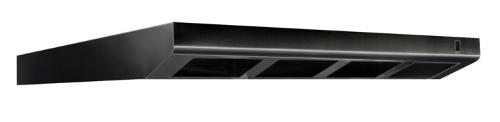 Abzugshaube aus schwarz lackiertem Stahl für Pizzaöfen Deluxe/Special/Power/Italia/Master 6 - 66 Bre