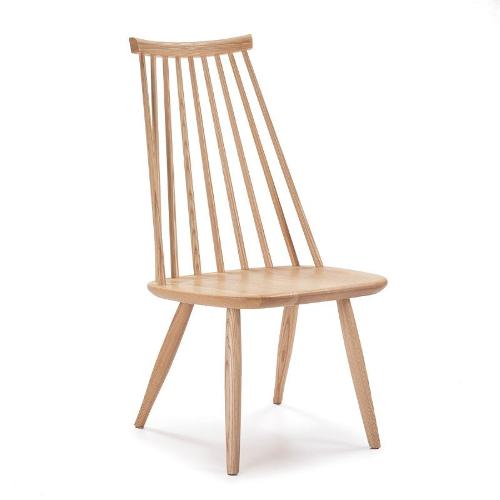 Lehrstuhl 52x61x98 Holz Natürlich - Stühle