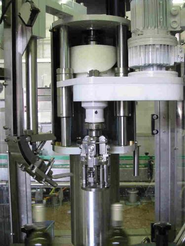 Schraubverschließer EAGLE/VA - Verschließmaschine für Aluminiumverschlüsse