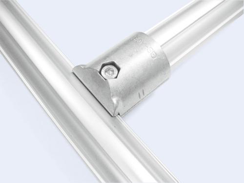 Aluminiumverbinder 43 mm