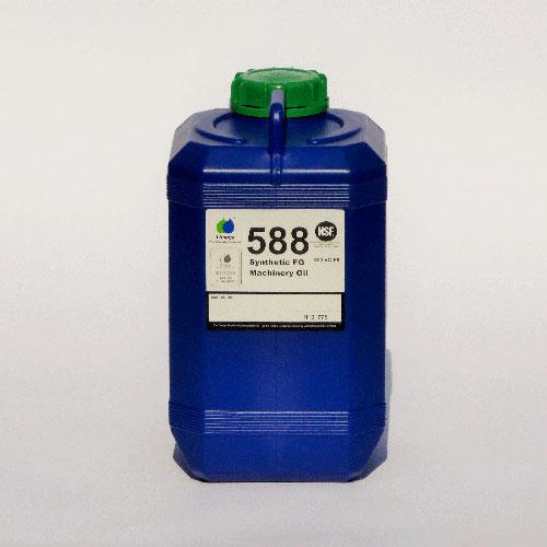 OMEGA 588   Synthetic FG Machinery Oil