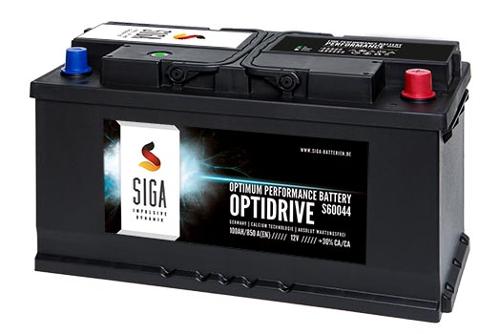 SIGA OptDrive Autobatterien