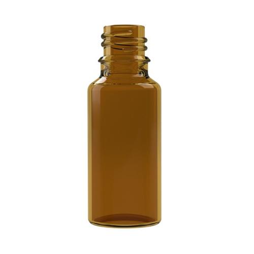 Braunglasflasche 20 ml mit DIN18-Halsabschluss – 74.7 mm