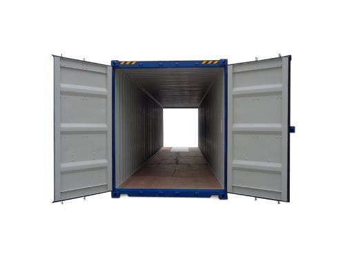 40' High Cube Double Door Container (Türen auf beiden kurzen Seiten)