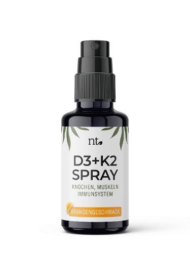 Vitamin D3 + K2 Orange Spray