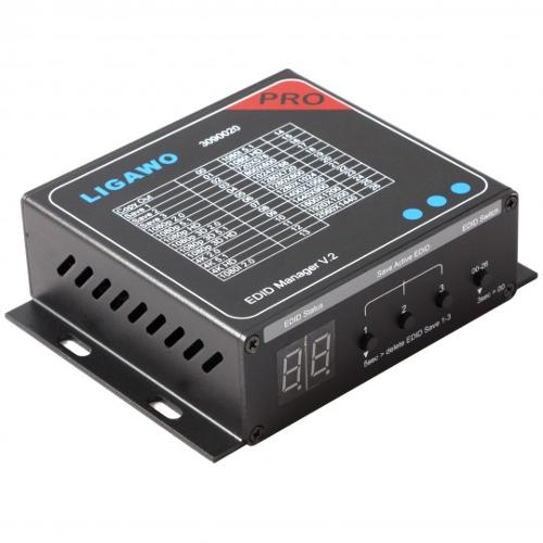 Ligawo ® 3090020 HDMI EDID Manager V2 + EDID Save Option 