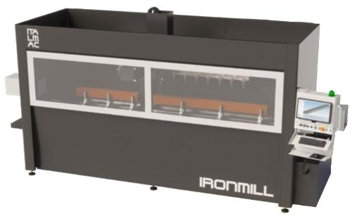 CNC-Stahlbearbeitungszentrum IRONMILL