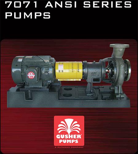 7071 ansi series pumps