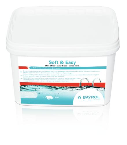 Soft&Easy, Wasserpflege mit wirksamem Sauerstoff-Granulat
