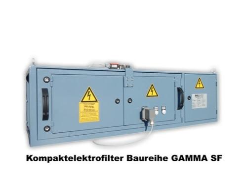Kompaktelektrofilter Baureiche GAMMA SF