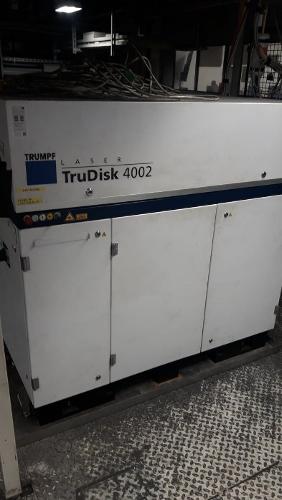 TRUMPF TruDisk 4002 Laser