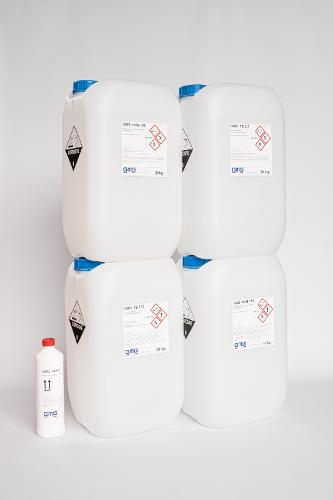 Reinigungsmittel für Trinkwasserbehälter und Brunnen
