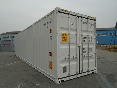40'HC Double Door Container