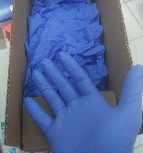 Handschuhe aus Nitril 100 Stück Nitrilhandschuhe