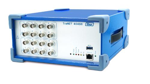 TraNET FE 204/404 - Kompaktes Datenerfassungs-Instrument