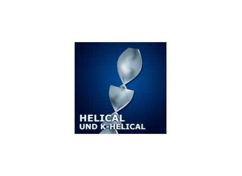 Statischer Mischer Typ Helical / K-Helical