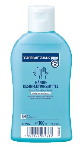 Bode Sterillium® classic pure 100 ml - Händedesinfektion