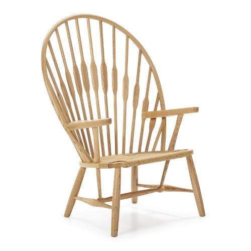 Sessel 79x66x107 Holz/seil Natürlich - Stühle