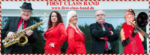 FIRST CLASS BAND = Music For All Generations