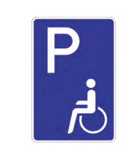  Parkplatzschilder, Schilder in Individuellen Ausführungen