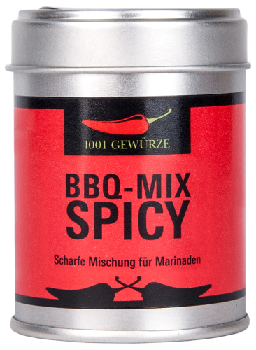 BBQ-Mix Spicy