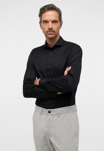 ETERNA Hemden blickdicht (Cover Shirt Herren-Hemd für Messe & Industrie), 100% Baumwolle, bügelfrei