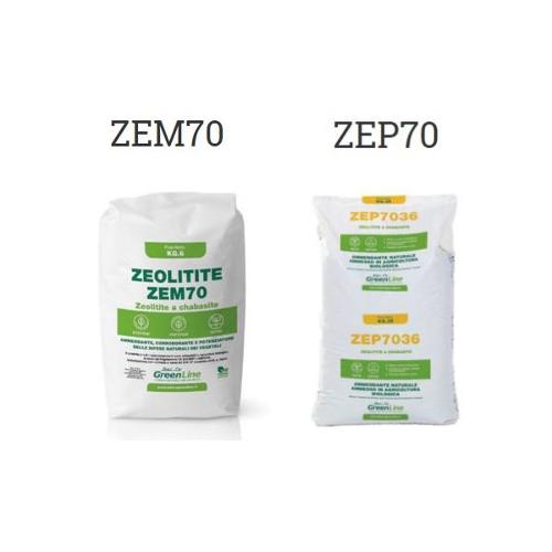 Zeolithe - ZEP 70 & ZEM 70