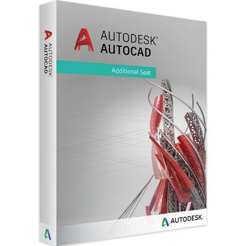 AutoCAD - Zusätzlicher Nutzer (1 Jahr)