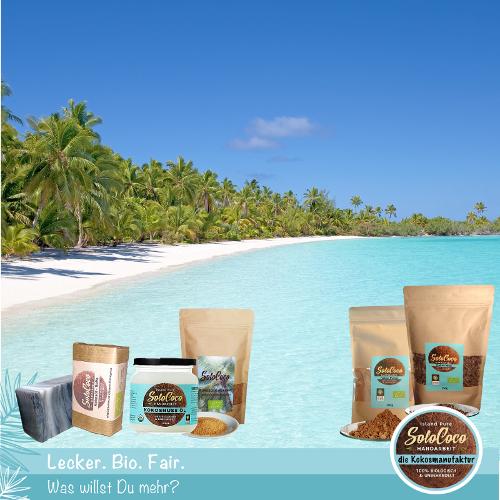 SoloCoco Kokos & Kakaoprodukte und mehr