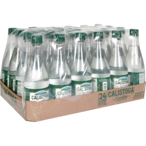 Calistoga Lime Essence Sparkling Mineral Water