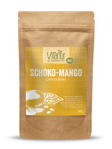 Bio Schoko-Mango Getrocknet