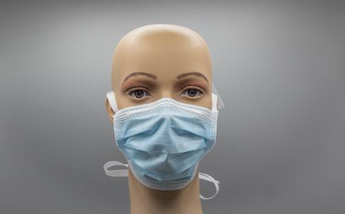 Disposable Medical Mask (CE), 3-lagig, TYP IIR- mit Band
