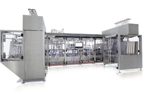 Erca EFS-L - Fill and seal machine for pre-formed cups